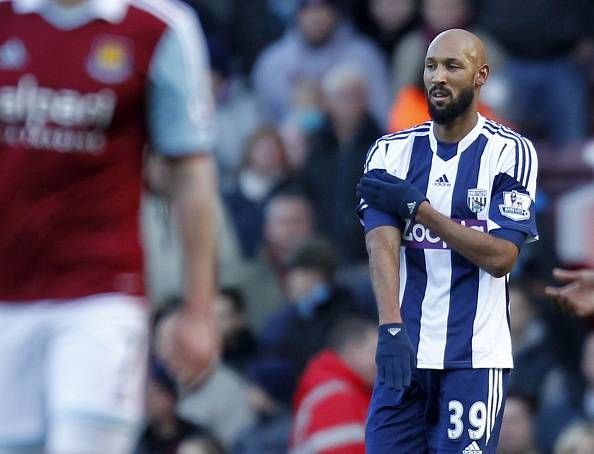 Anelka West Brom Quenelle