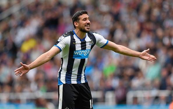 Jonas Gutierrez Newcastle West Ham 2015