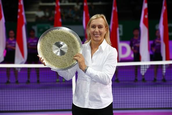 Martina Navratilova Legends Cup WTA 201 5