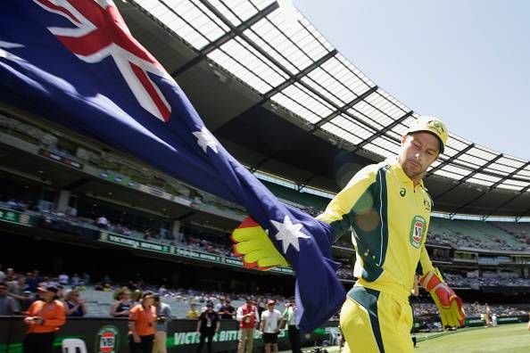 Matthew Wade Australia India ODI series