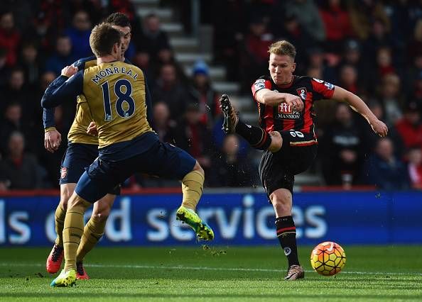 Ritchie Bournemouth Arsenal