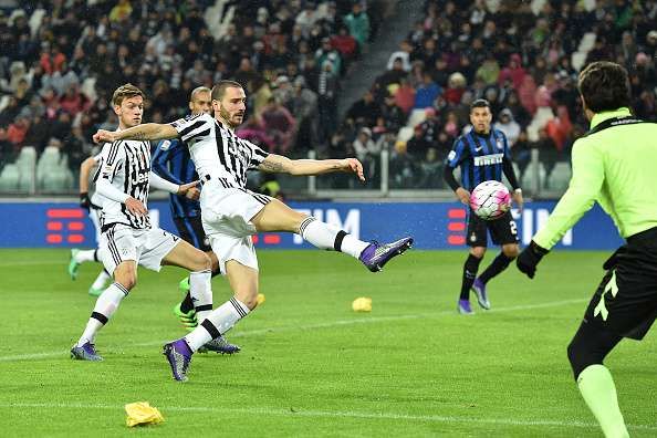 Bonucci Juventus Derby d'Italia Inter