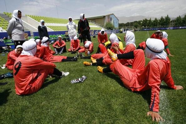 Iran Football Team Womens