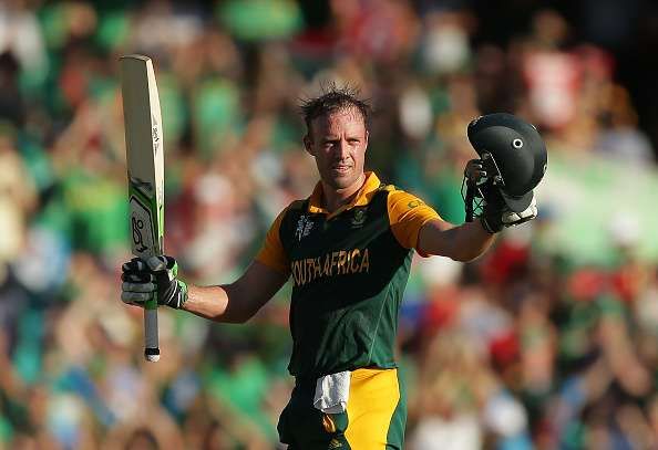 AB de Villiers South Africa ODI West Indies 2015