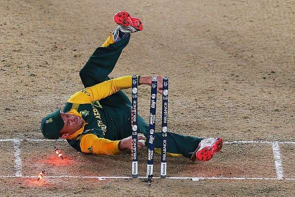 AB de Villiers 2015 World Cup