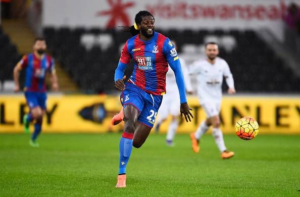 adebayor at crystal palace