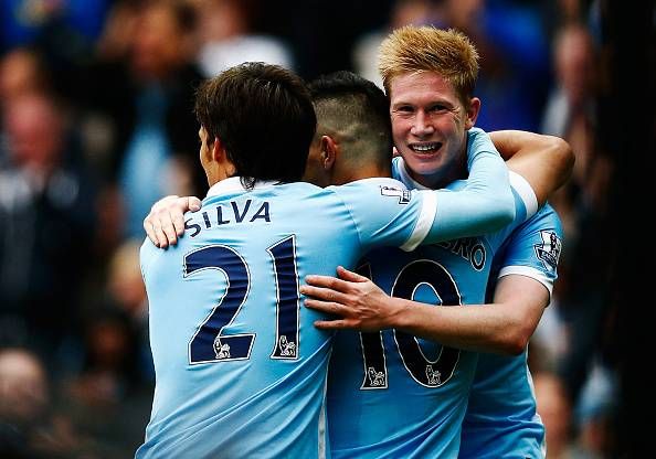 Aguero Silva De Bruyne