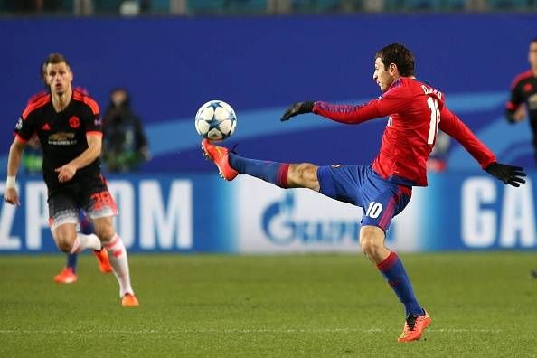 Alan Dzagoev Russian Messi