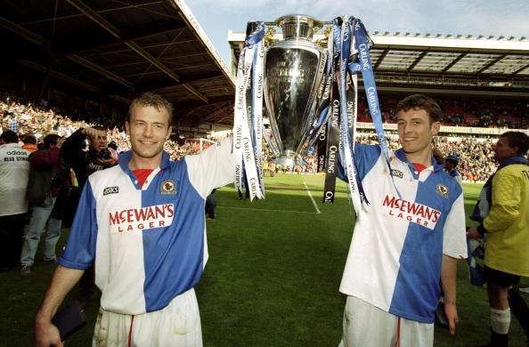 Alan Shearer and Chris Sutton