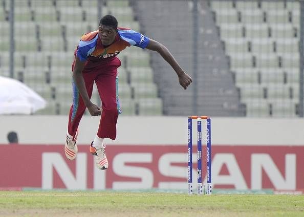 Alzarri Joseph Under 19 World Cup