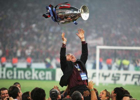 ancelotti champions league