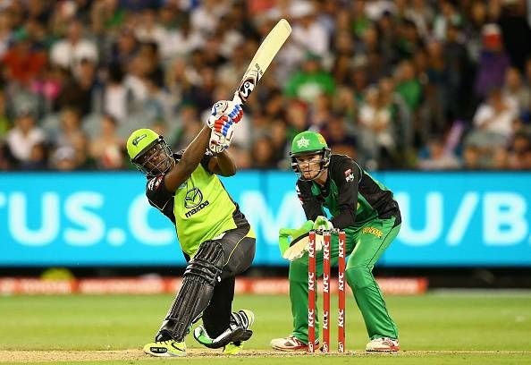 Andre Russell T20 2016