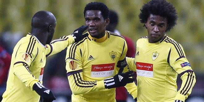 anzhi makachakla diarra eto&#039;o willian