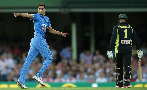 Ashish Nehra T20I India 2016