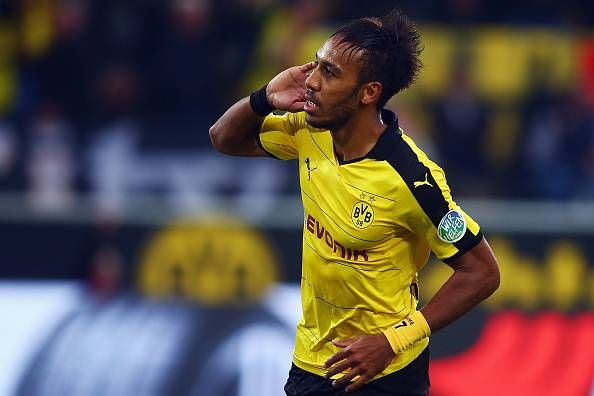 Aubameyang has been firing in the goals for Dortmund