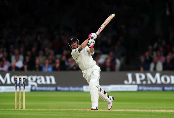 Brendon McCullum New Zealand