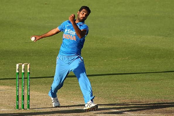 Bhuvneshwar Kumar India 2016