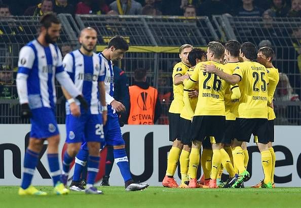 Borussia Dortmund Porto goals highlights