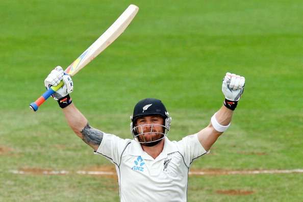 Brendon McCullum - New Zealand vs India