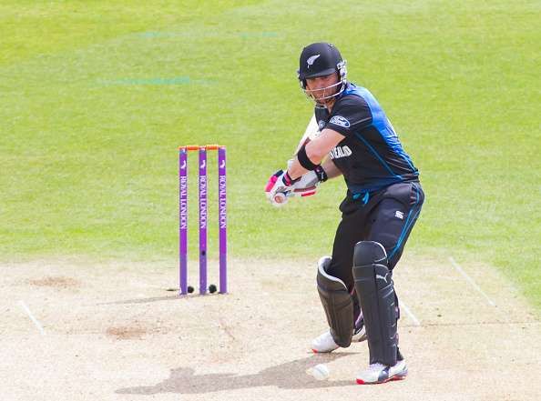 Brendon McCullum batting