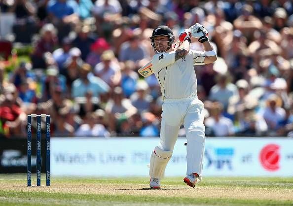 Brendon McCullum New Zealand vs Australia 2nd Test fastest 100