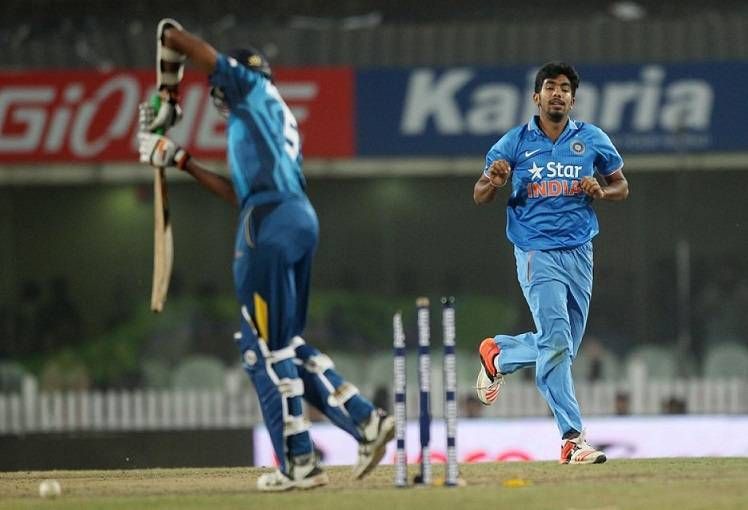 Jasprit Bumrah India Sri Lanka T20I 2016