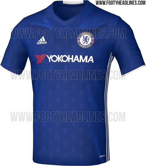 Chelsea 2016 17 Kit Leak