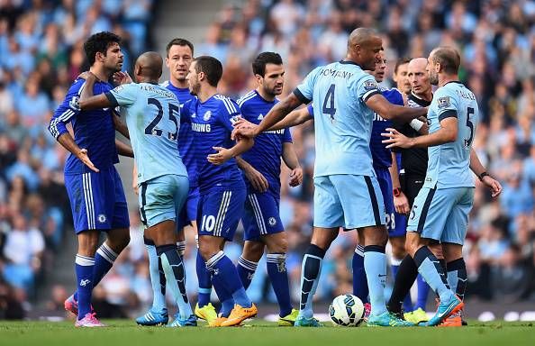 City-Chelsea will be a heated affair