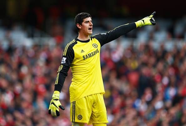 Courtois was excellent for Chelsea on the night