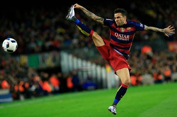 Dani Alves Barcelona