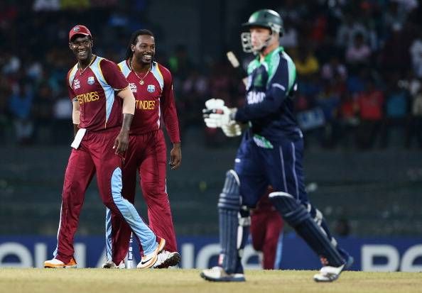 Darren Sammy West Indies vs Ireland