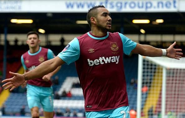 Dimitri Payet goal West Ham Blackburn Rovers FA Cup