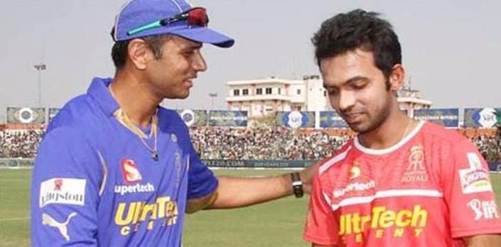 rahul dravid helped ajinkya rahane