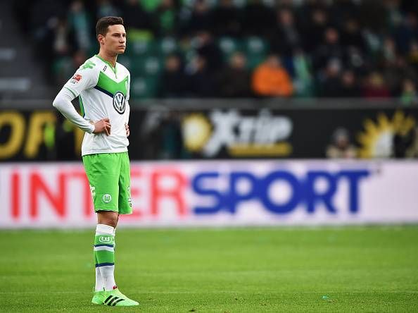 Julian Draxler Wolfsburg