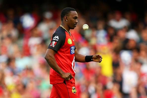 Dwayne Bravo T20 2016