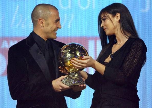 fabio cannavaro 2006 ballon d&#039;or winner