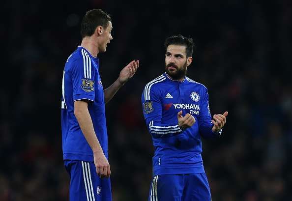 Fabregas and Matic