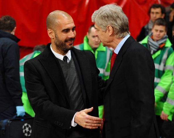 Guardiola Wenger