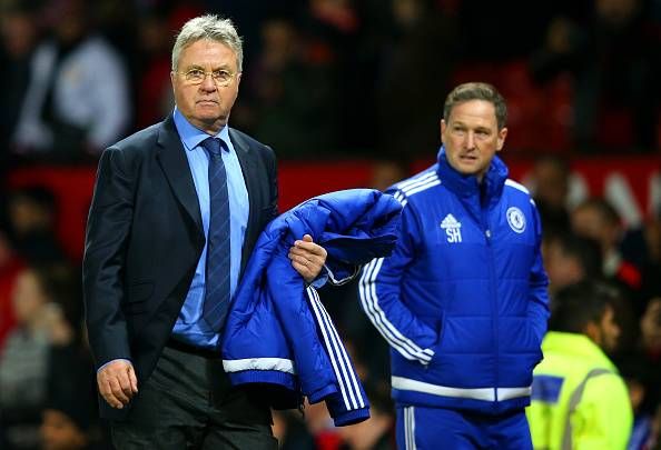 Guus Hiddink has turned things around at Chelsea