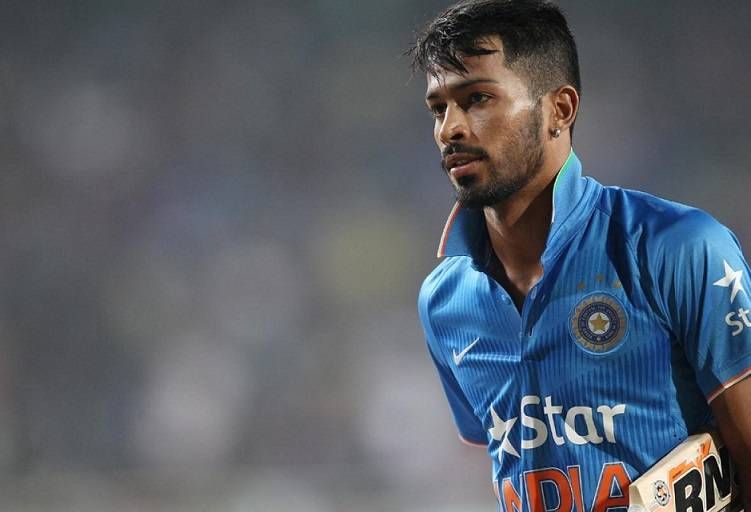 Hardik Pandya India Sri Lanka T20I 2016