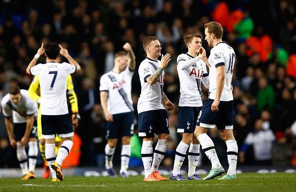 Harry Kane has great support in the goal-scoring department.