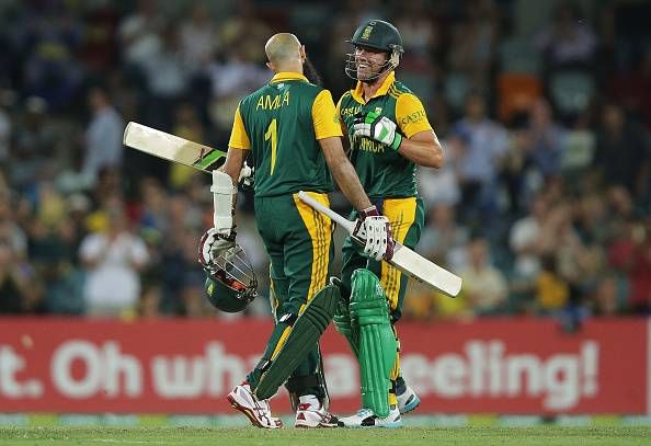 Hashim Amla AB de Villiers ODI South Africa