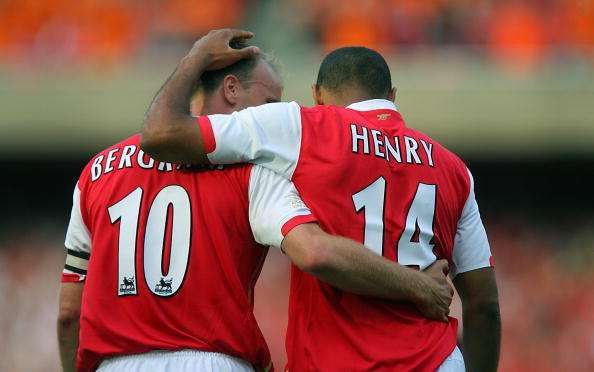 Henry and Bergkamp