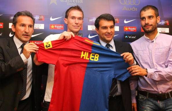 hleb signing for Barcelona