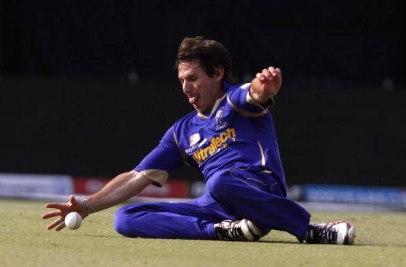 IPL Brad Hogg