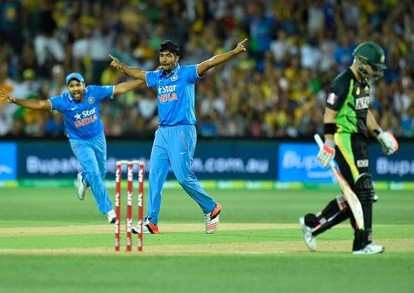 Jasprit Bumrah India T20I 2016