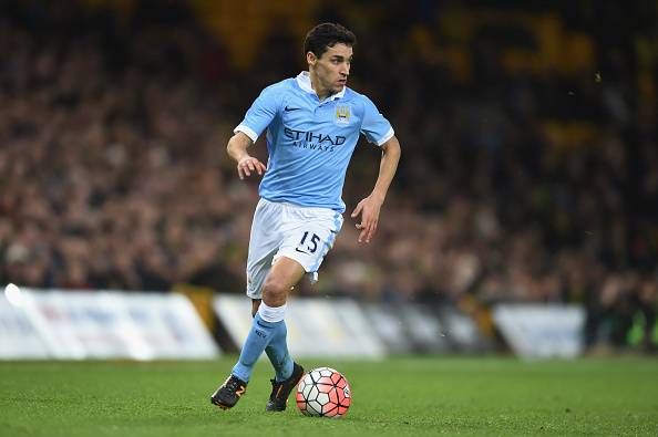 Jesus Navas Man City