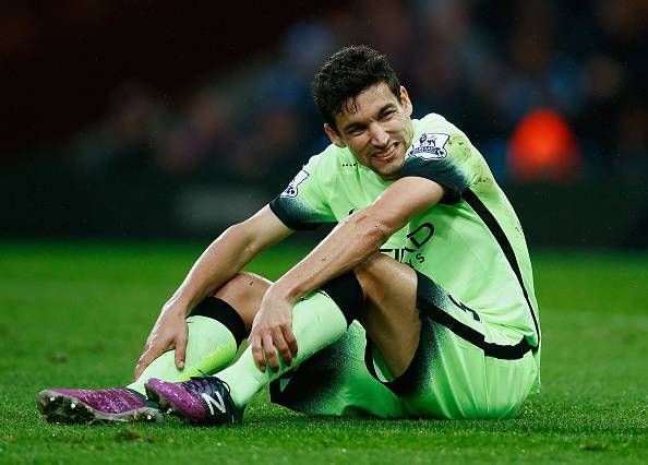 Jesus Navas Manchester City