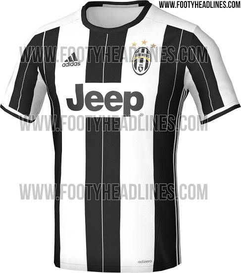 Juventus 2016 17 Kit Leak