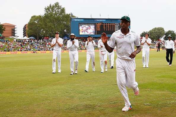 Kagiso Rabada Test South Africa 2015-16